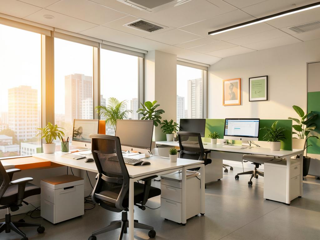 Nischal Software Solutions workspace in Hitech City, Hyderabad